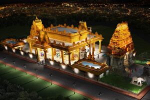 Hari Krishna Golden Temple